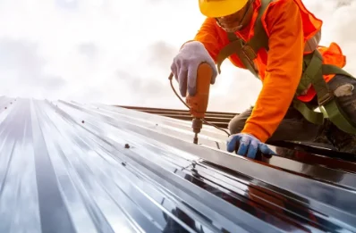 Travaux de zinguerie aux Salles-de-Castillon